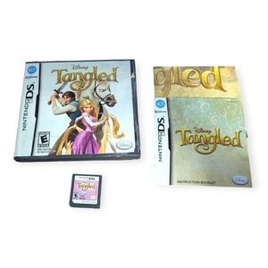 Disney Tangled Video Game for Nintendo DS Complete with Case and‎ Manual CIB